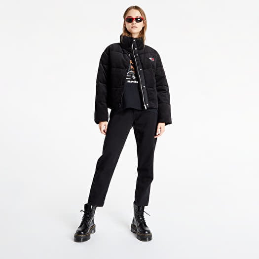 Veste Tommy Jeans Cord Puffa Jacket