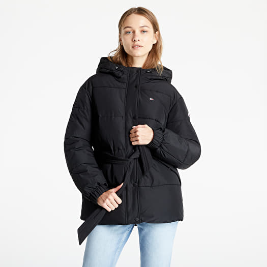 Black belted puffer sales