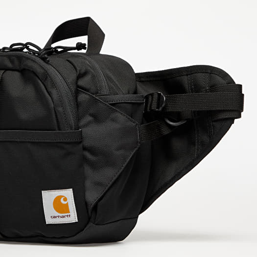 希少　CARHARTT WIP　　DELTA DAY PACK　ショルダーバッグ Hip bags Carhartt WIP Delta Day Pack Black | Footshop