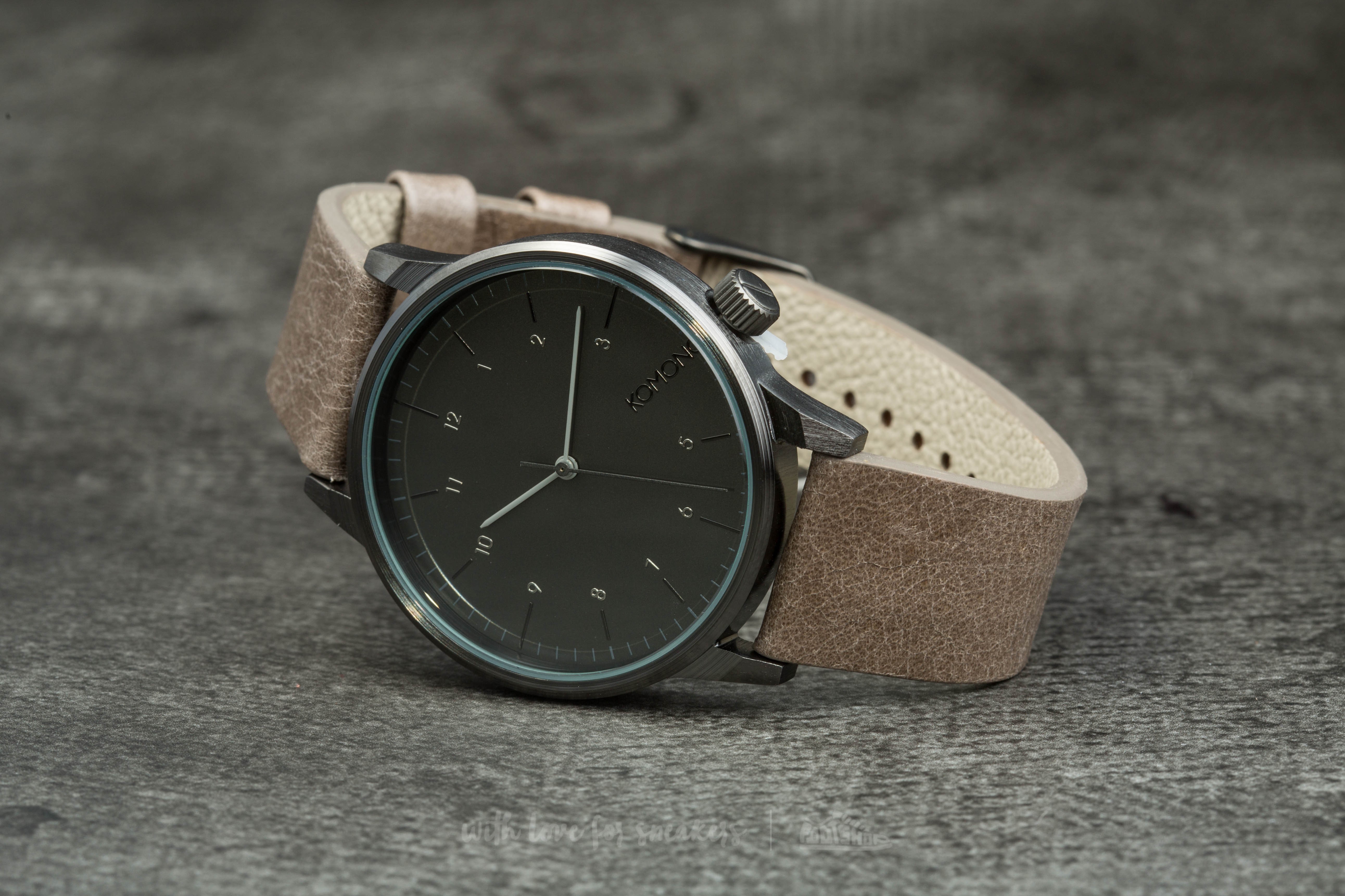 Watches Komono Winston Regal Elephant Footshop