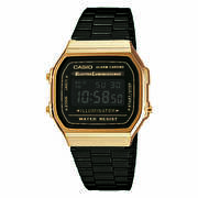 Casio Retro Digitaal Horloge Goudkleurig A168WG-9EF | -NL