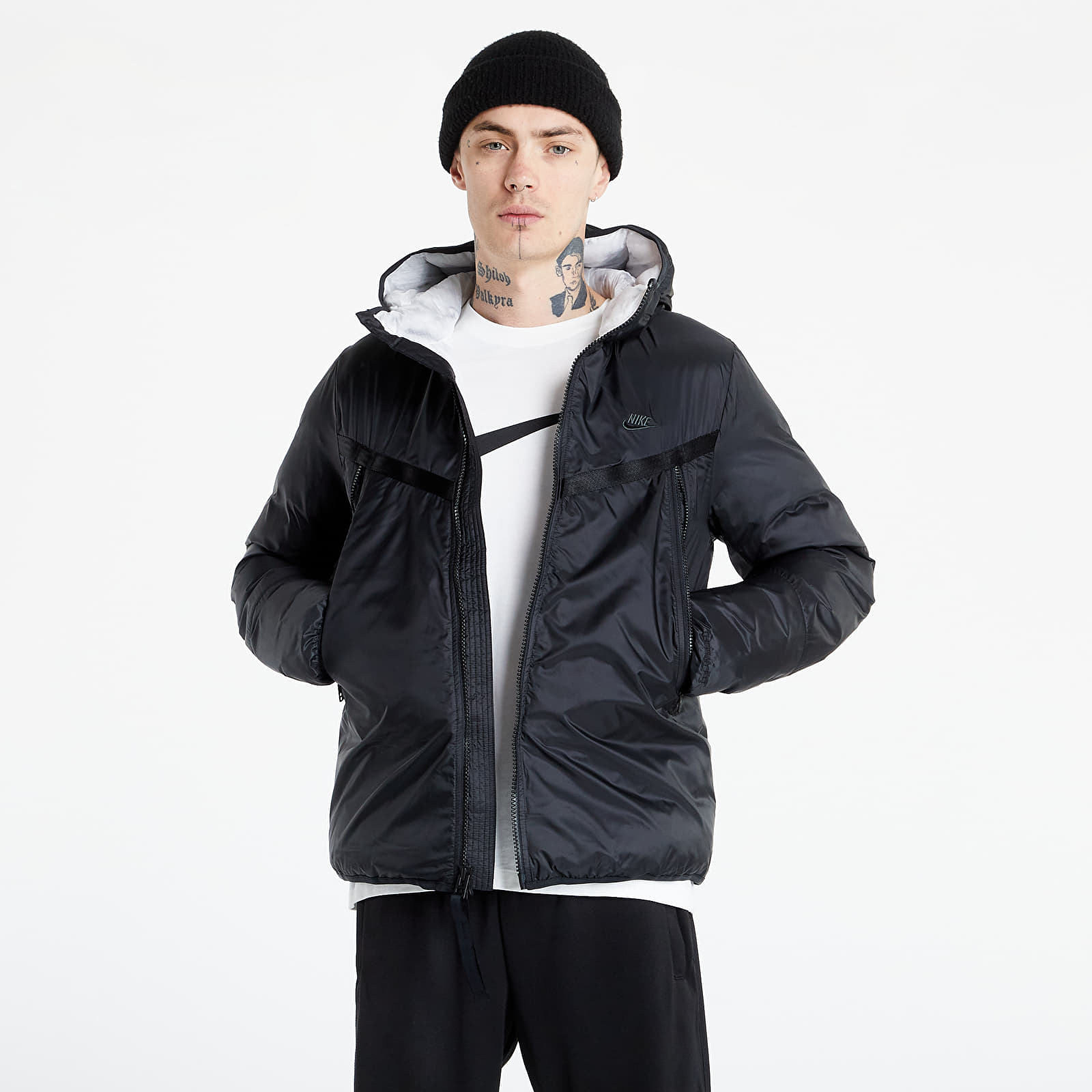 Giacche Nike Sportswear Therma-FIT Men's Hooded Jacket Black