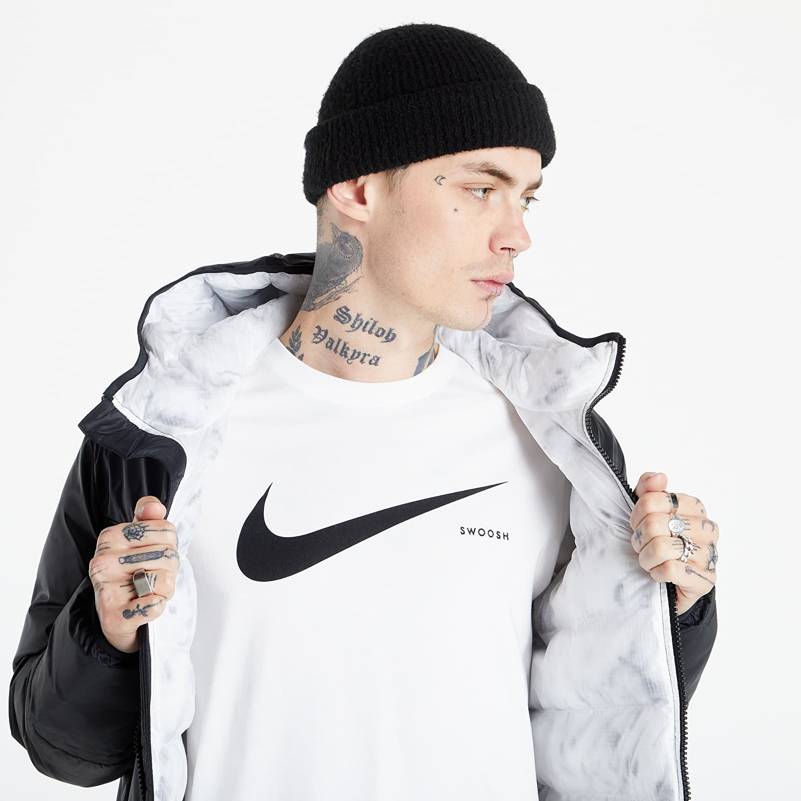 Giacche Nike Sportswear Therma-FIT Men's Hooded Jacket Black