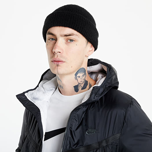 Giacche Nike Sportswear Therma FIT Men s Hooded Jacket Black Footshop