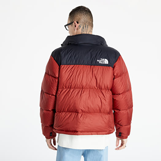 Men's 1996 retro store nuptse jacket red
