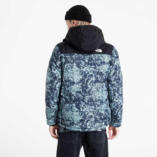Jackets The North Face La Paz Hooded Jacket Balsam Green Camo Footshop