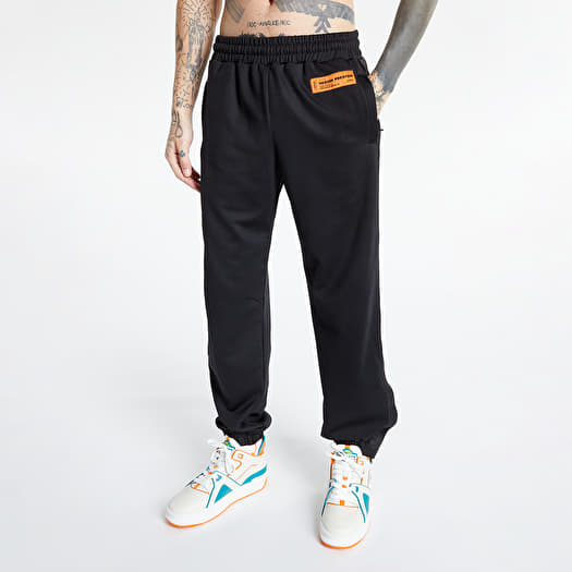 Pants and jeans HERON PRESTON Trackpants Logo Black Black Footshop