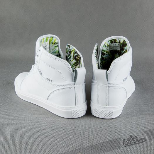 Vans alomar on sale white