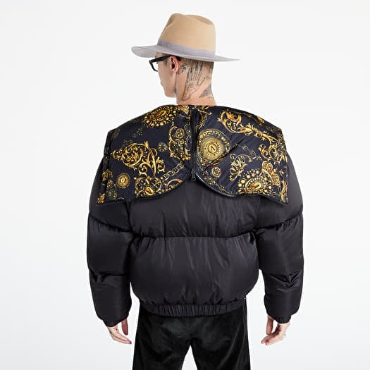 Jackets Versace Jeans Couture Piumino Corto Black Footshop