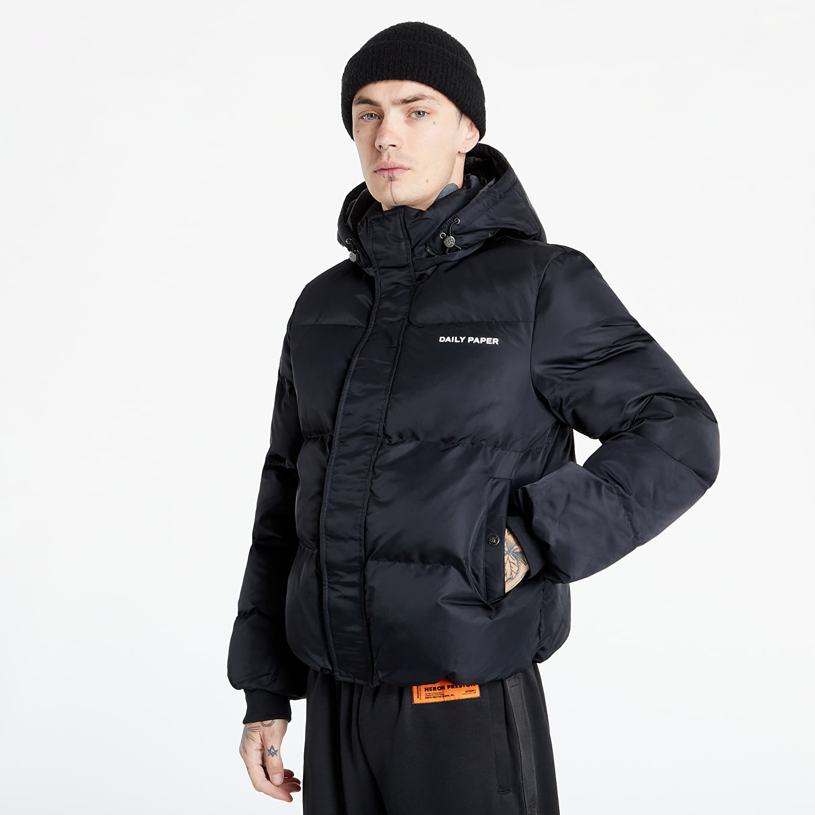 Kabátok Daily Paper Epuffa Black