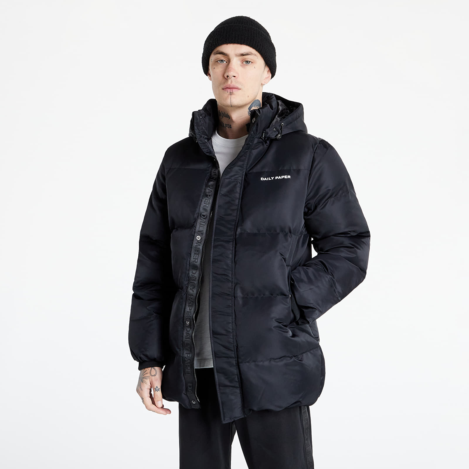 Chaquetas y abrigos Daily Paper Epuffa Mid Black