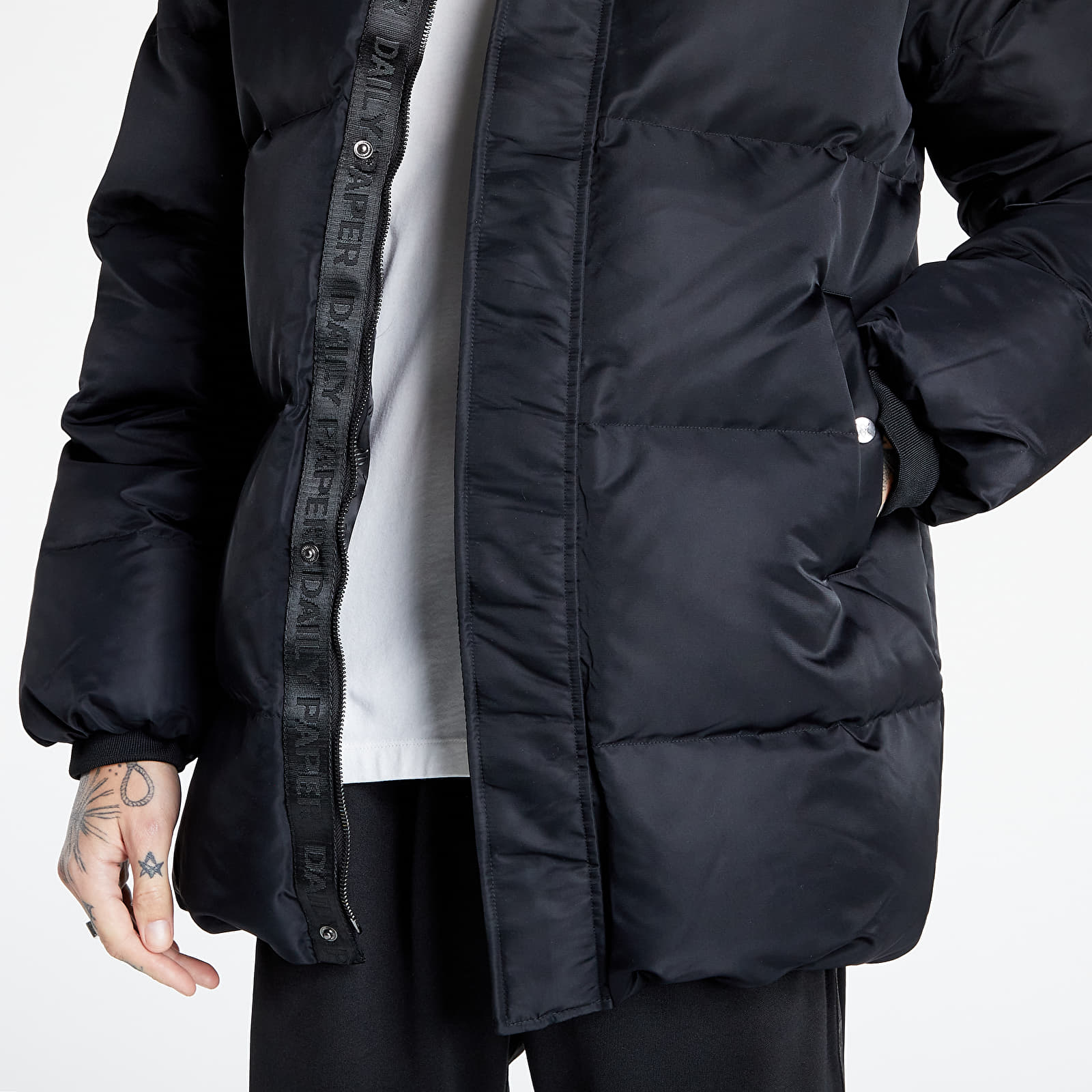 Chaquetas y abrigos Daily Paper Epuffa Mid Black