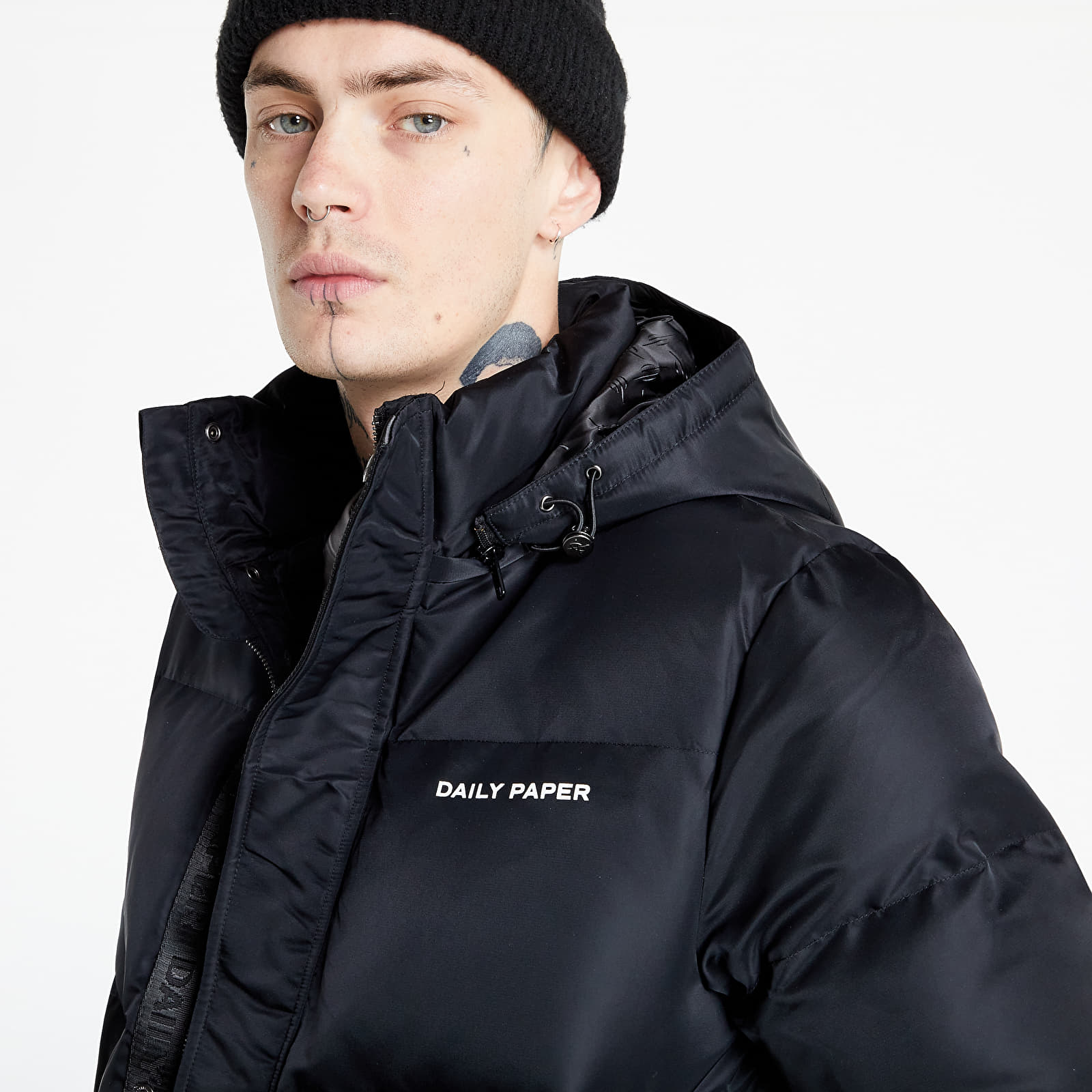 Chaquetas y abrigos Daily Paper Epuffa Mid Black