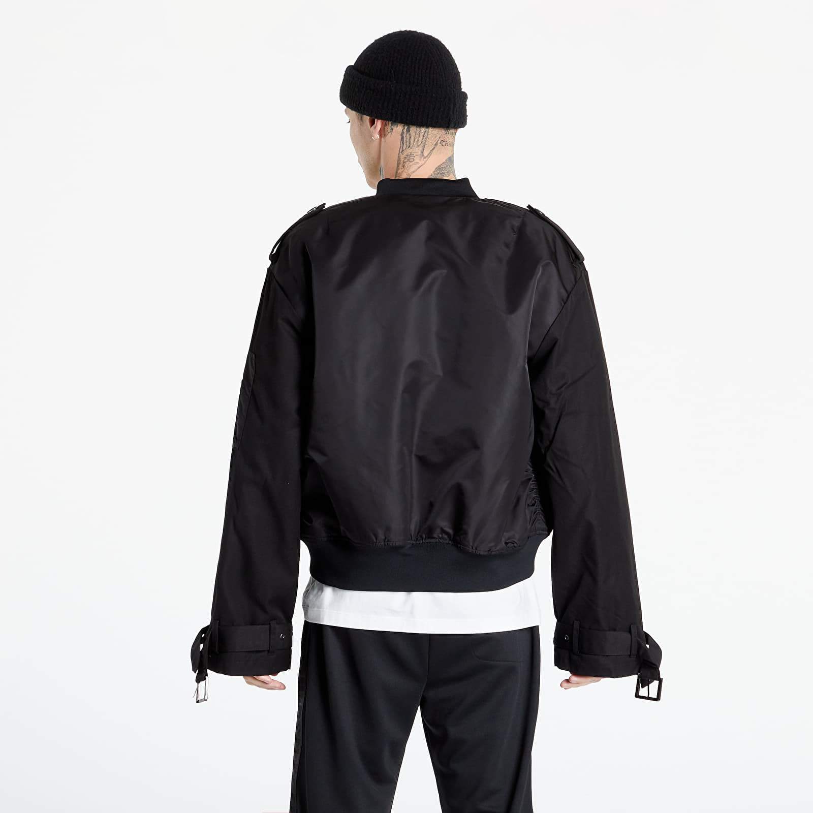 Jackets Daily Paper Levey Jacket Black