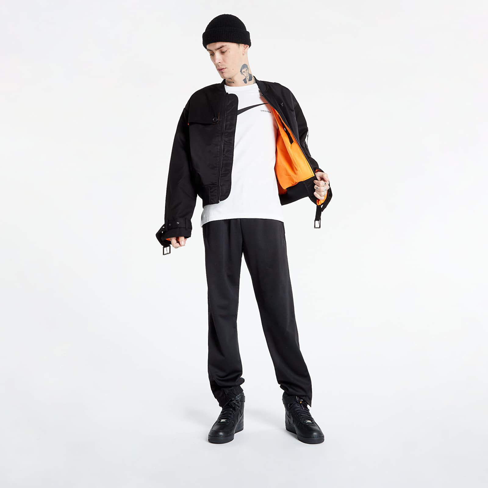 Jackets Daily Paper Levey Jacket Black