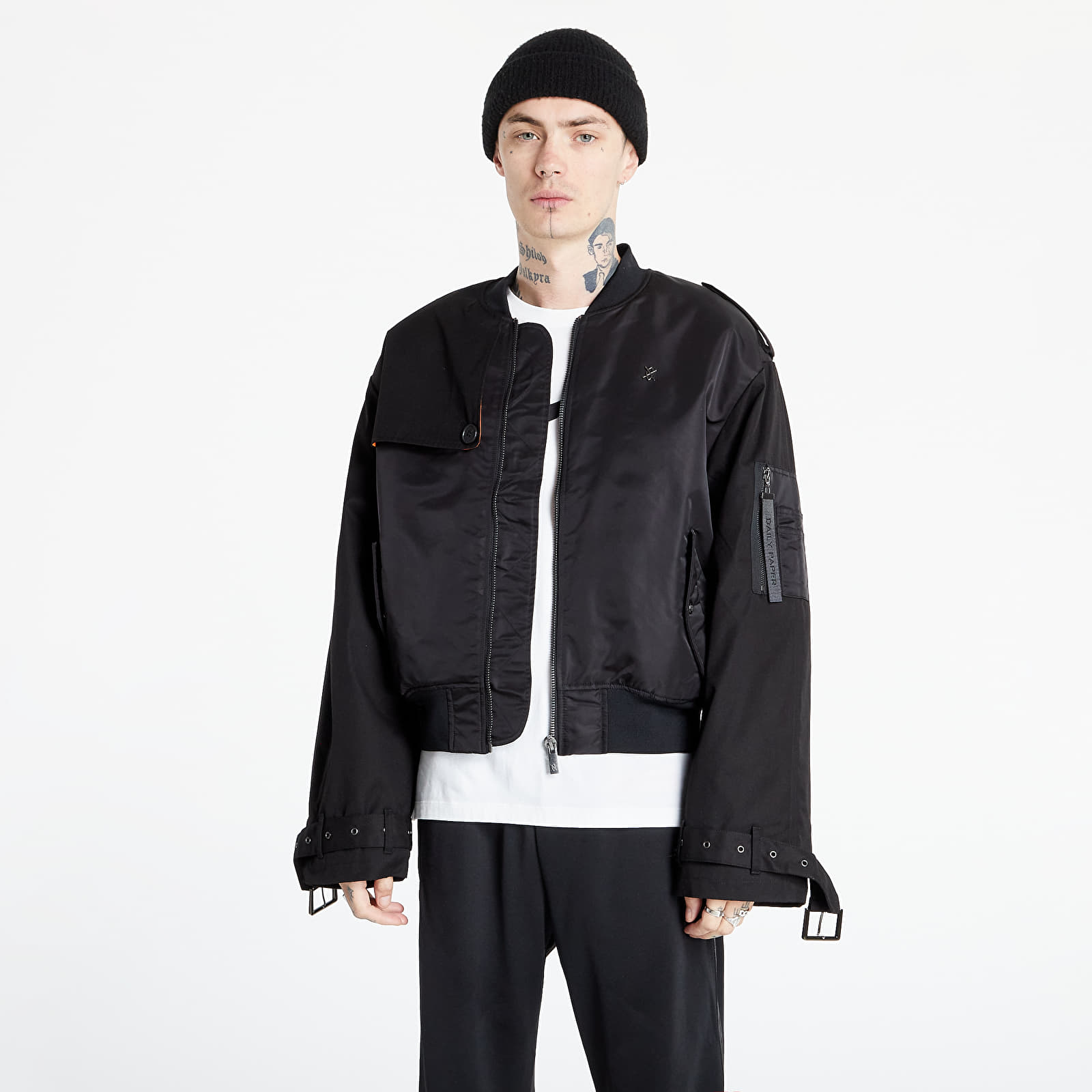 Jackets Daily Paper Levey Jacket Black