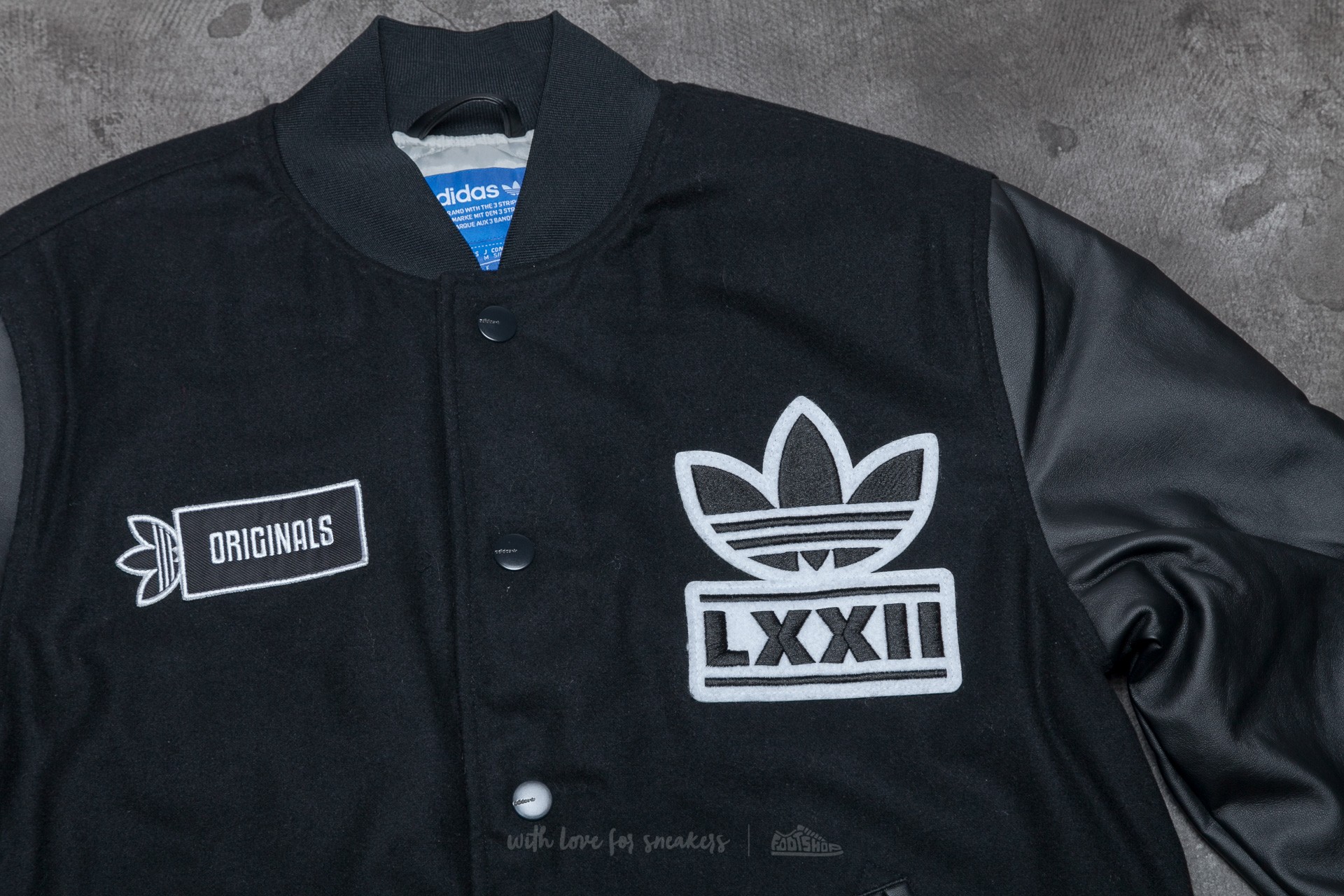 Adidas originals shop badge bomber jacket