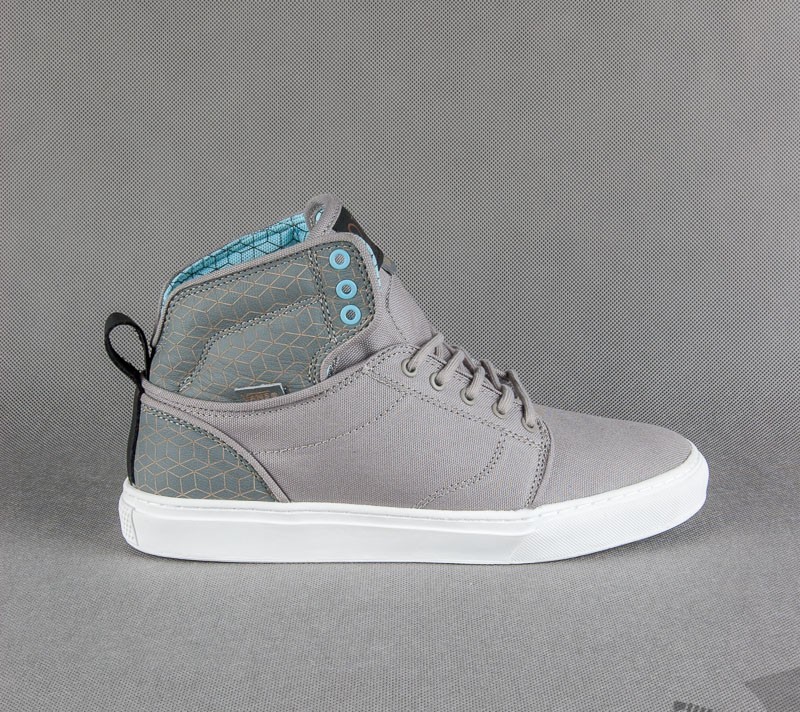 Men's shoes Vans Alomar (Geo) Grey/White