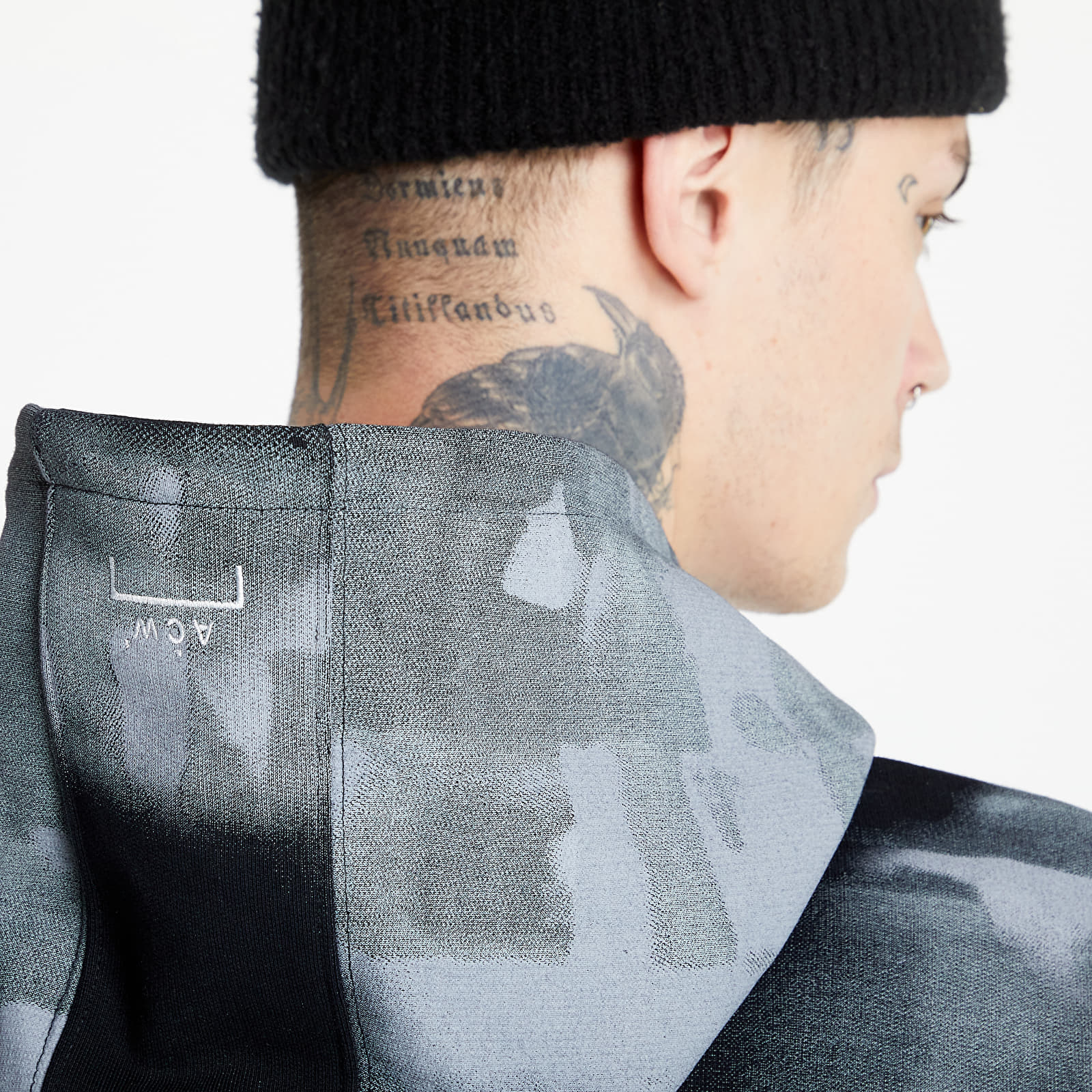 Sweatjacken und Sweatshirts A-COLD-WALL* Brush Stroke Hoodie Black