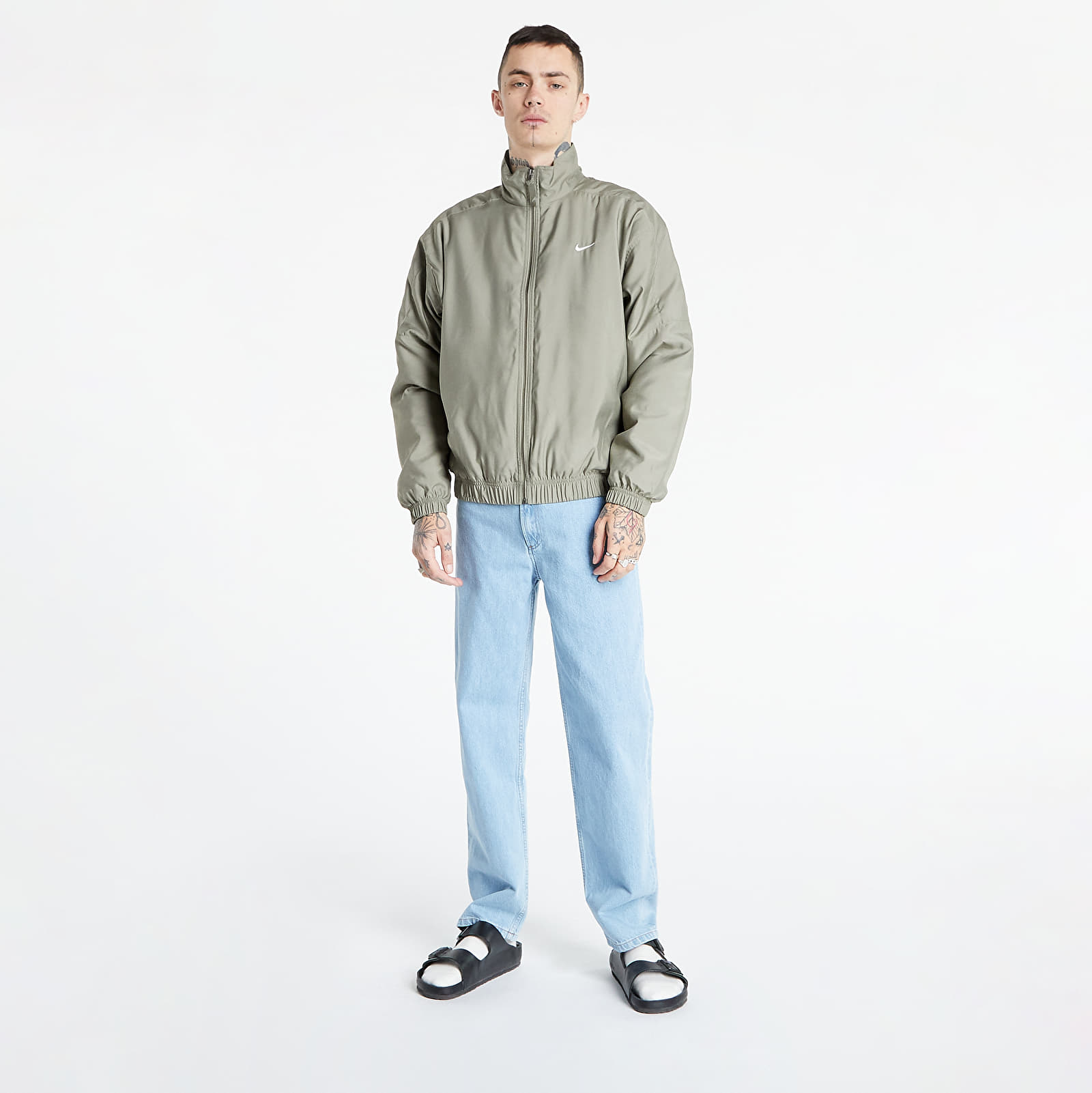 Nikelab bomber jacket store