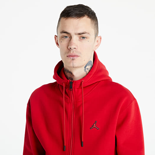 Hoodies and sweatshirts Jordan Ess Flc Fz Hoodie Team Red Footshop