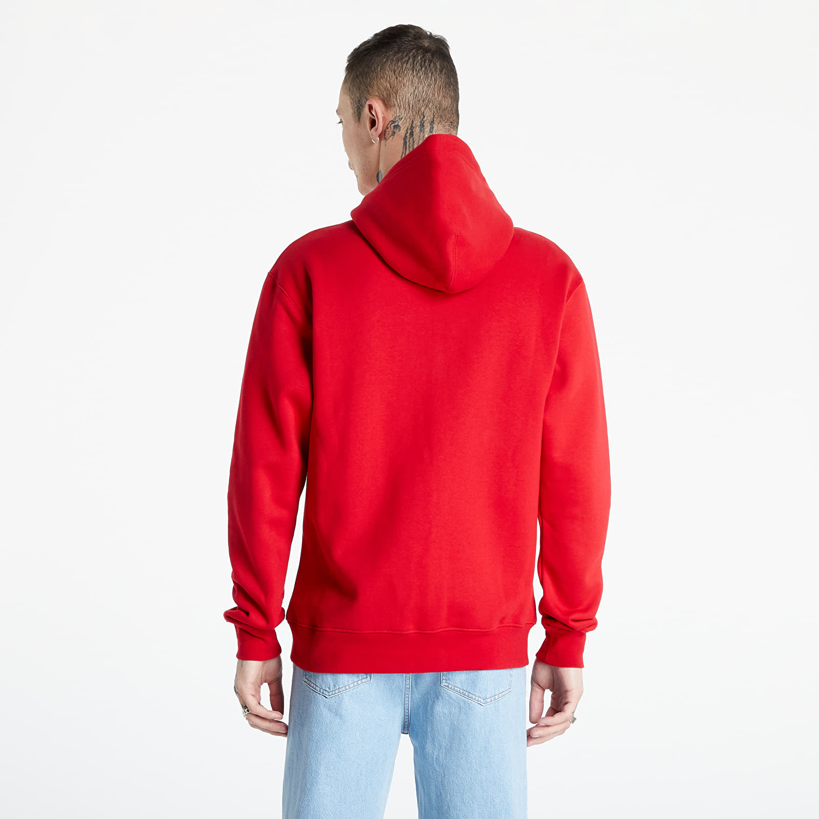 Hanorace Jordan Ess Flc Fz Hoodie Team Red
