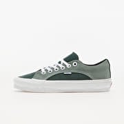VANS★OG LAMPIN LX★兼用★OVERCAST/LIME GREEN Vans Vault OG Lampin Lx Overcast Lime Green skate Quality