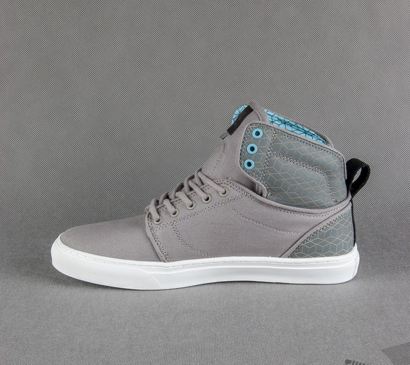 Men's shoes Vans Alomar (Geo) Grey/White