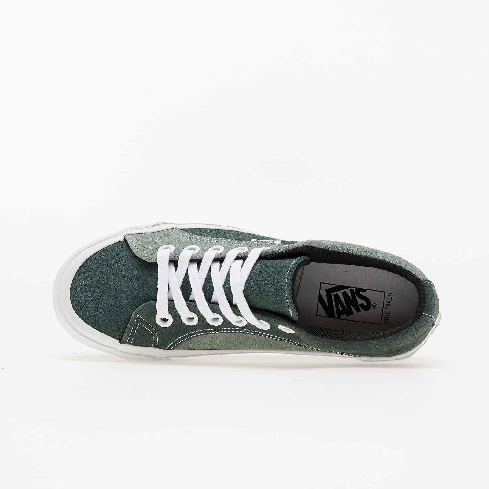 Men's shoes Vans Vault OG Lampin LX (SUEDE MULTI COLOR) Green Mashine