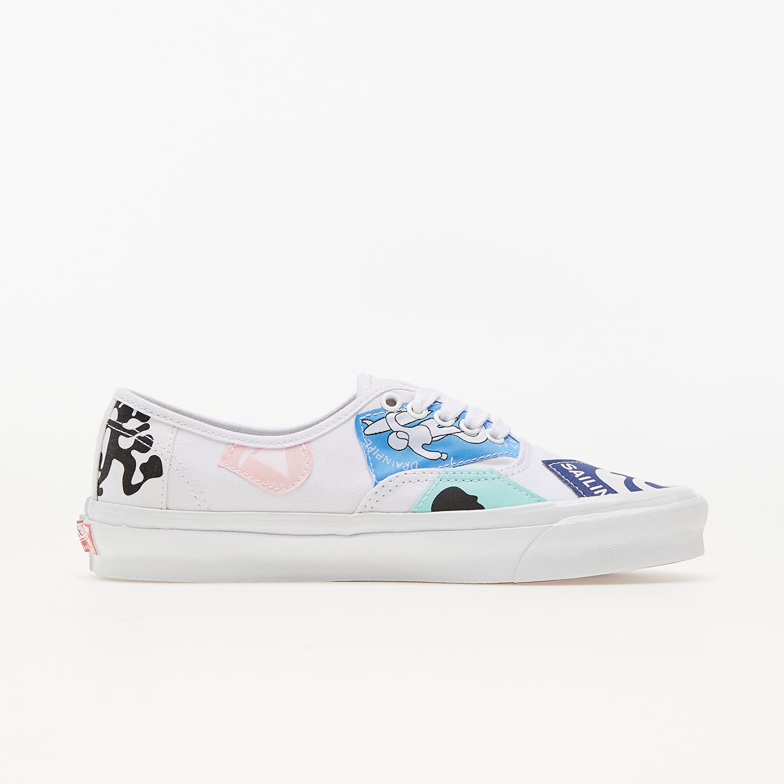 Pánské tenisky a boty Vans Vault OG Authentic LX (Geoff McFetridge) Gamelan Of Tags