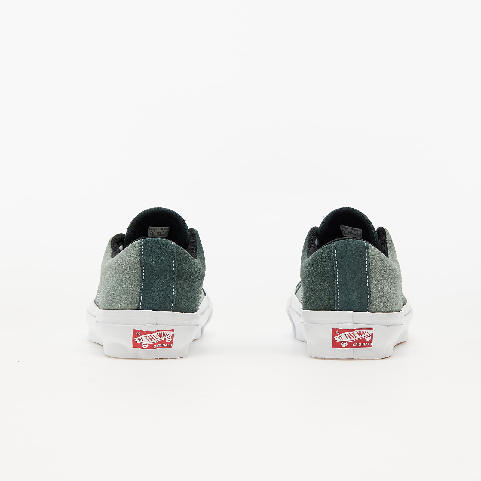Men's shoes Vans Vault OG Lampin LX (SUEDE MULTI COLOR) Green Mashine