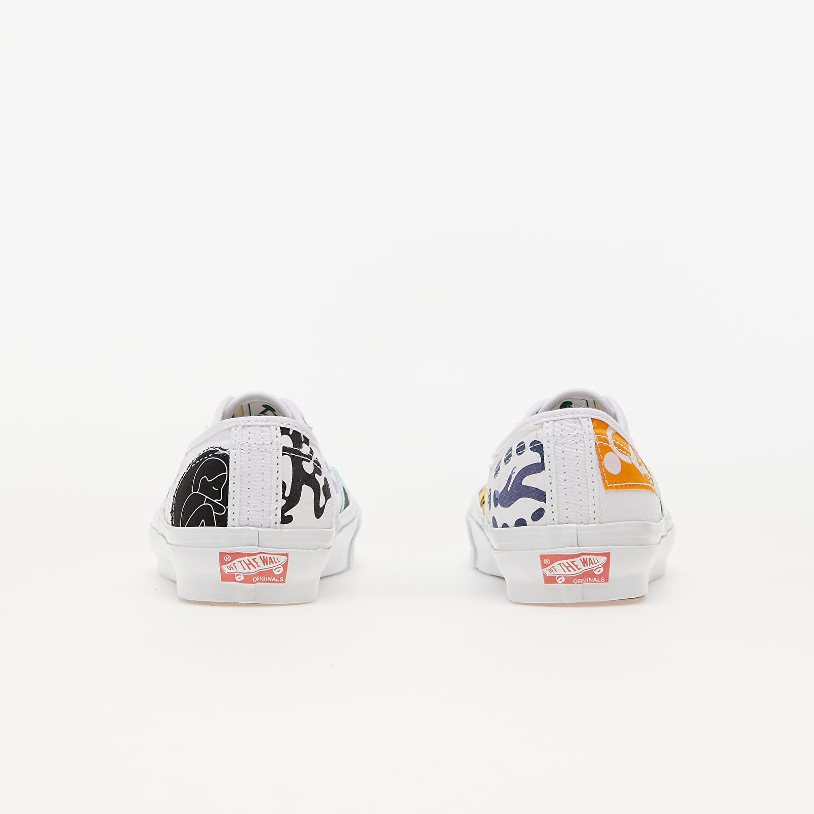 Pánské tenisky a boty Vans Vault OG Authentic LX (Geoff McFetridge) Gamelan Of Tags