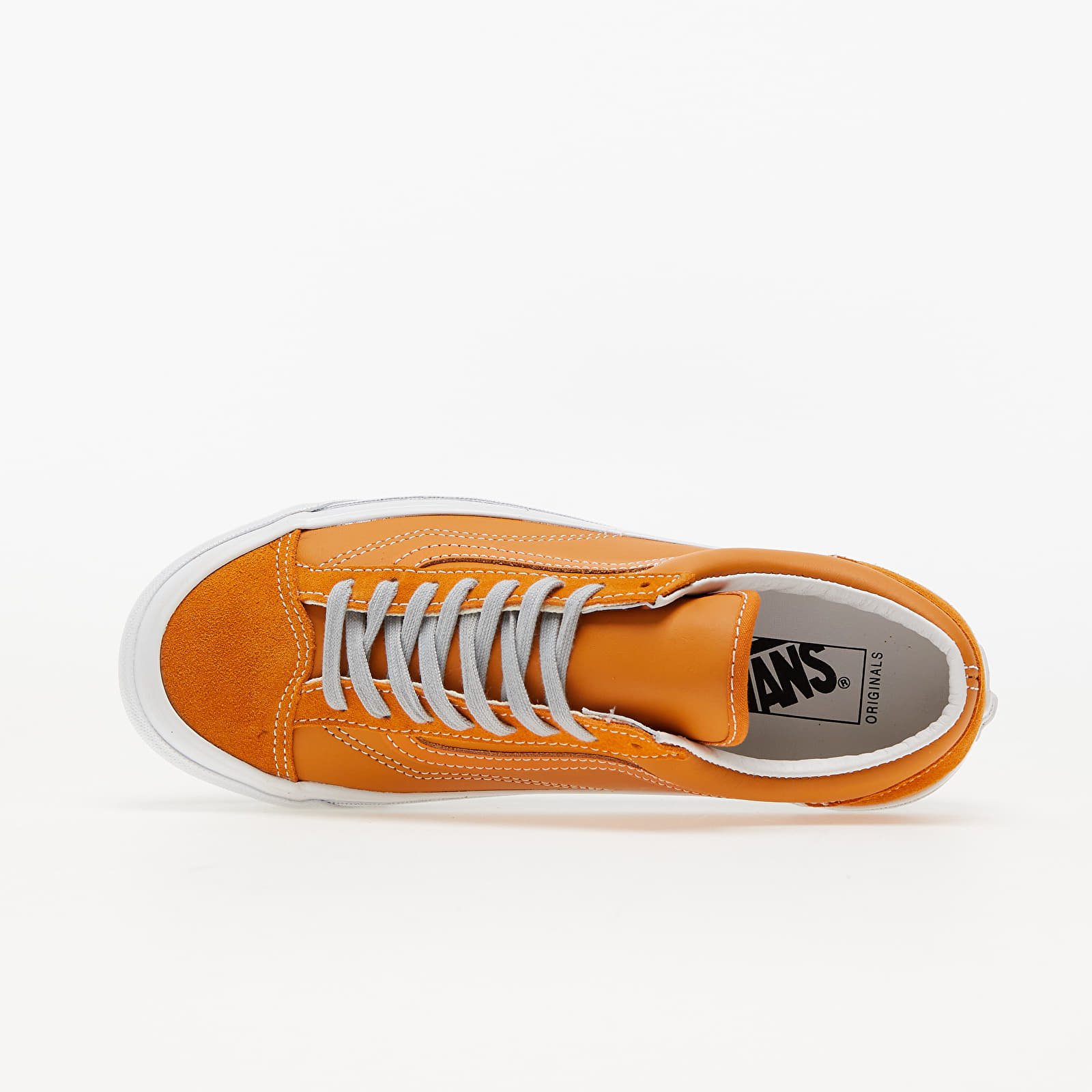 Vans style sales 36 orange