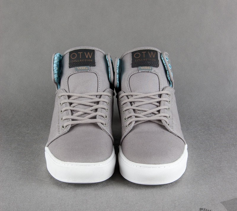 Men's shoes Vans Alomar (Geo) Grey/White