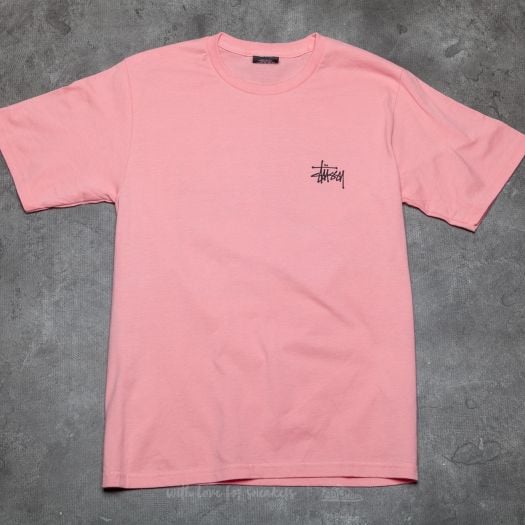 St ssy Basic Tee Rose