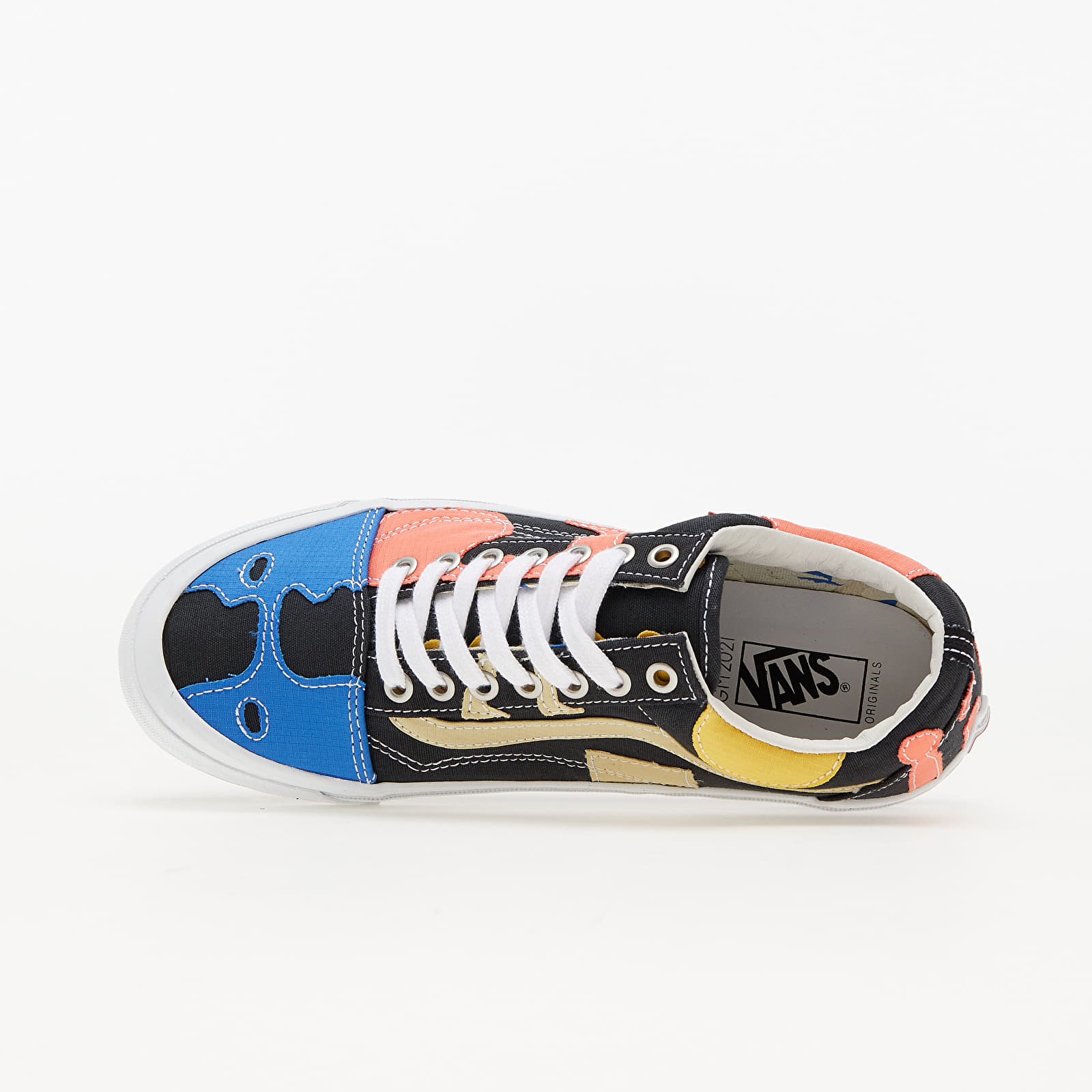 Men's shoes Vans Vault OG Old Skool LX (Geoff McFetridge) Ollie Patche