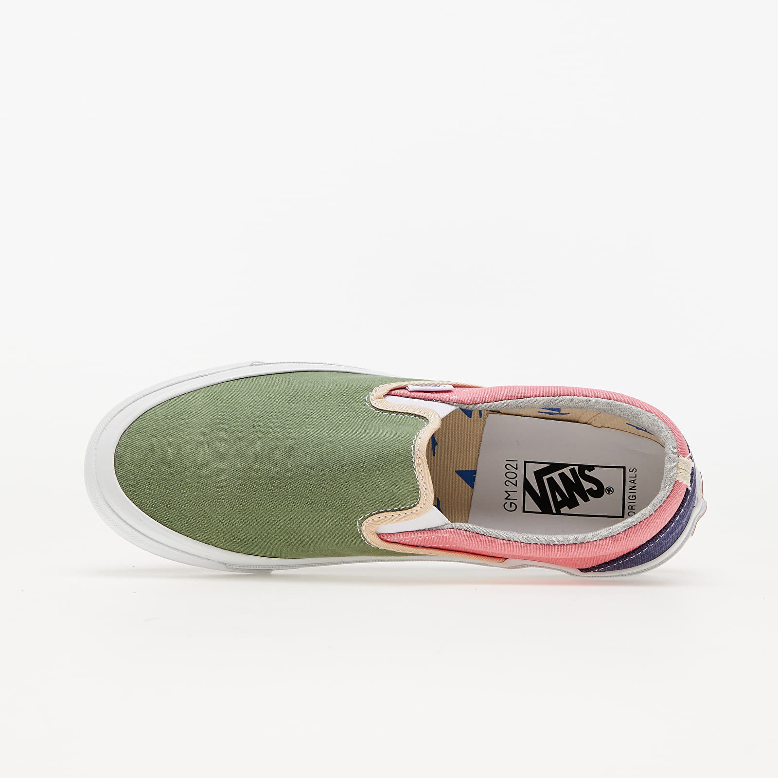 Men's shoes Vans Vault OG Classic Slip-On LX (Geoff