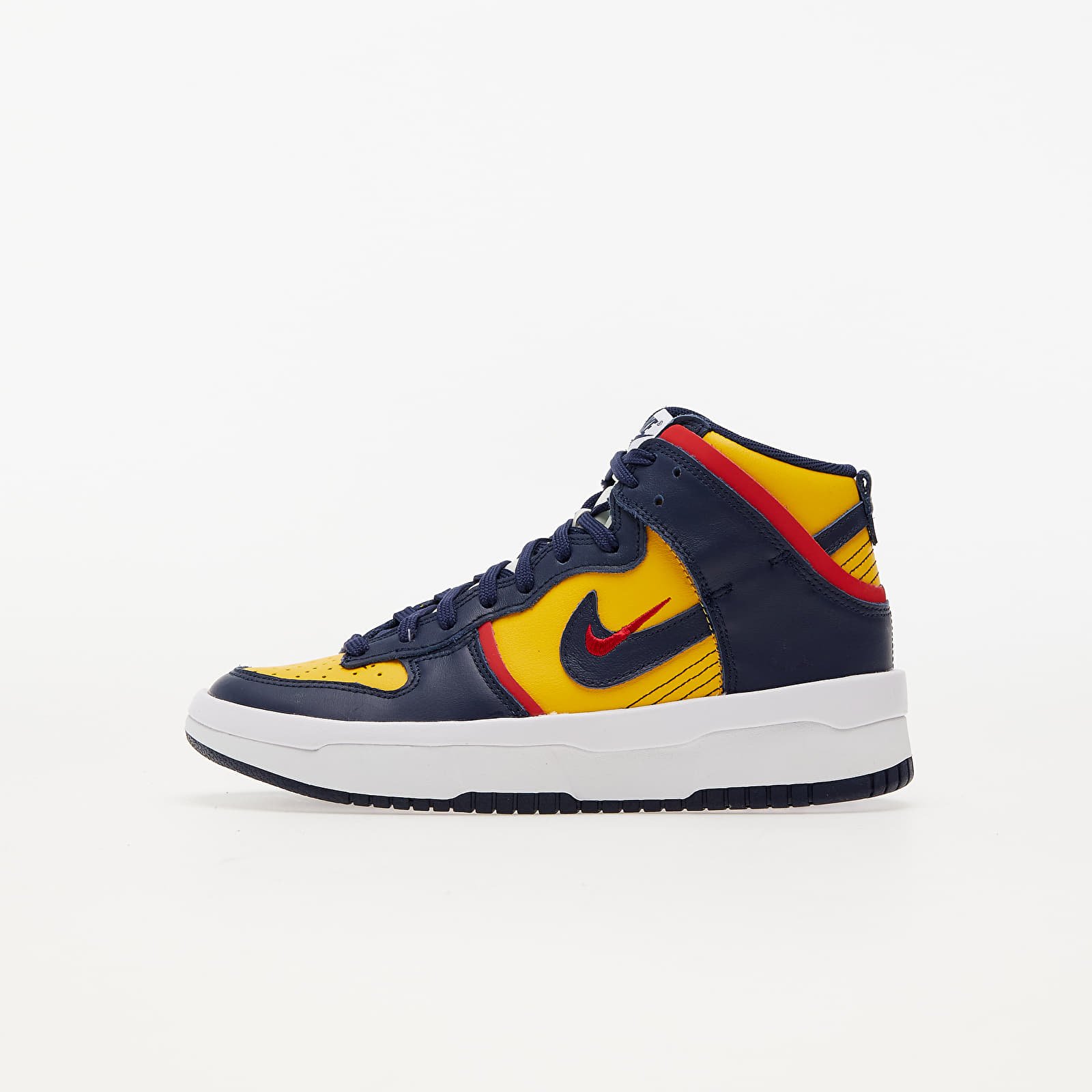 Buty damskie Nike W Dunk High Up Varsity Maize/ Midnight Navy