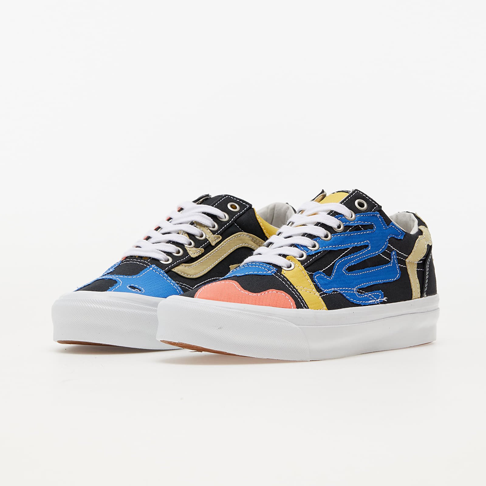 Men's shoes Vans Vault OG Old Skool LX (Geoff McFetridge) Ollie Patche