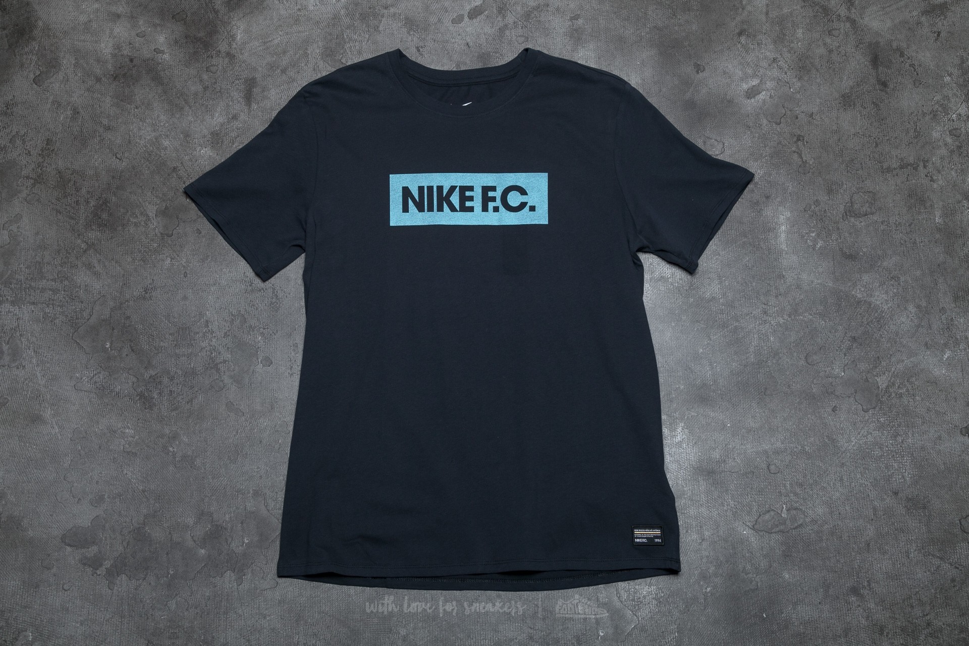 Camisetas Nike FC Color Shift Block Tee Black