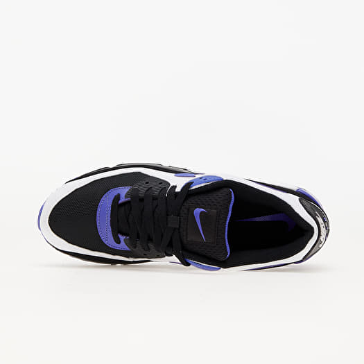 Men s shoes Nike Air Max 90 Black Persian Violet White Footshop