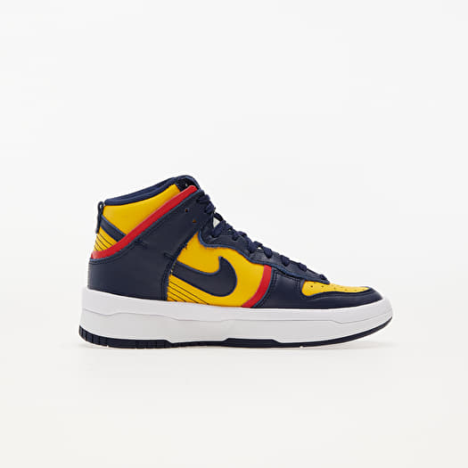 nike high dunk maize