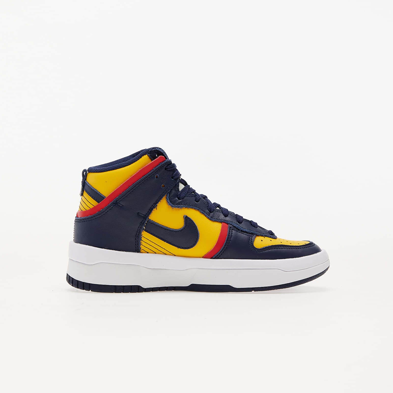 Buty damskie Nike W Dunk High Up Varsity Maize/ Midnight Navy