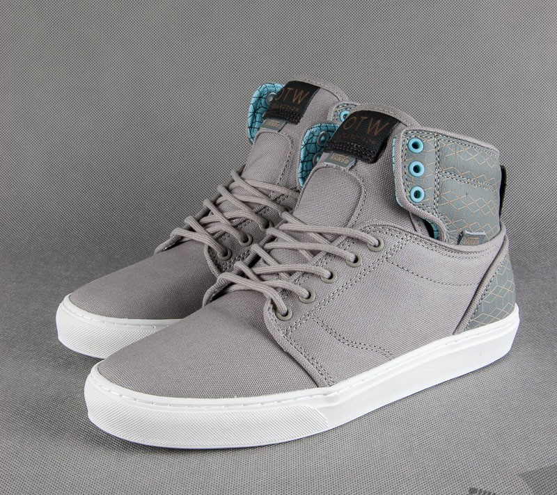 Men's shoes Vans Alomar (Geo) Grey/White