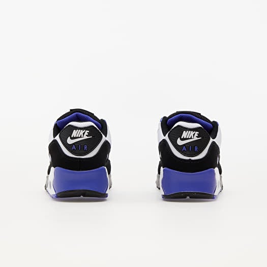 Nike air max 90 leather black/white/violet online