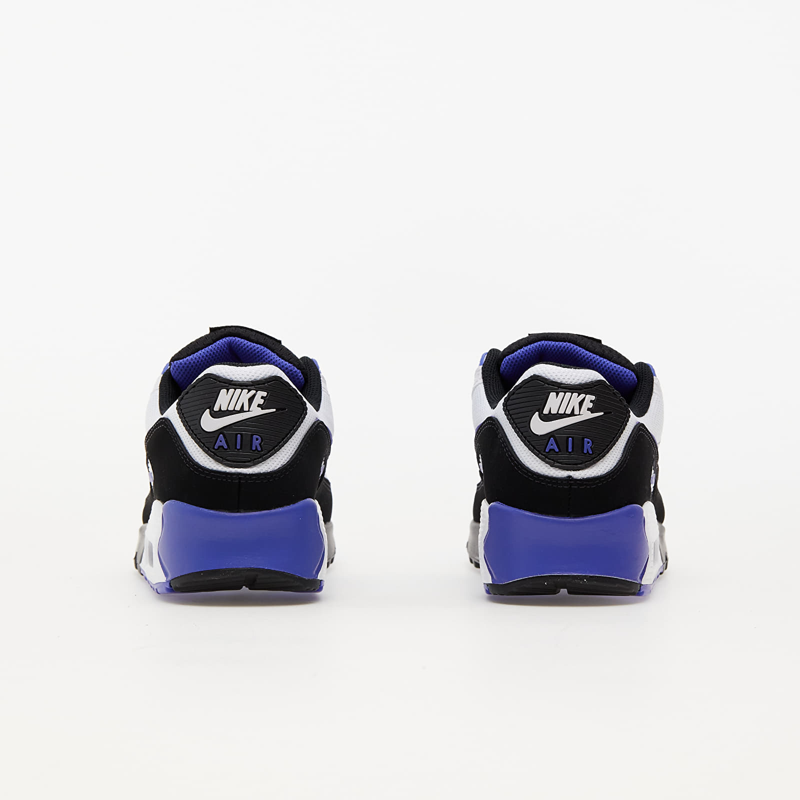 Férfi cipők Nike Air Max 90 Black/ Persian Violet-White
