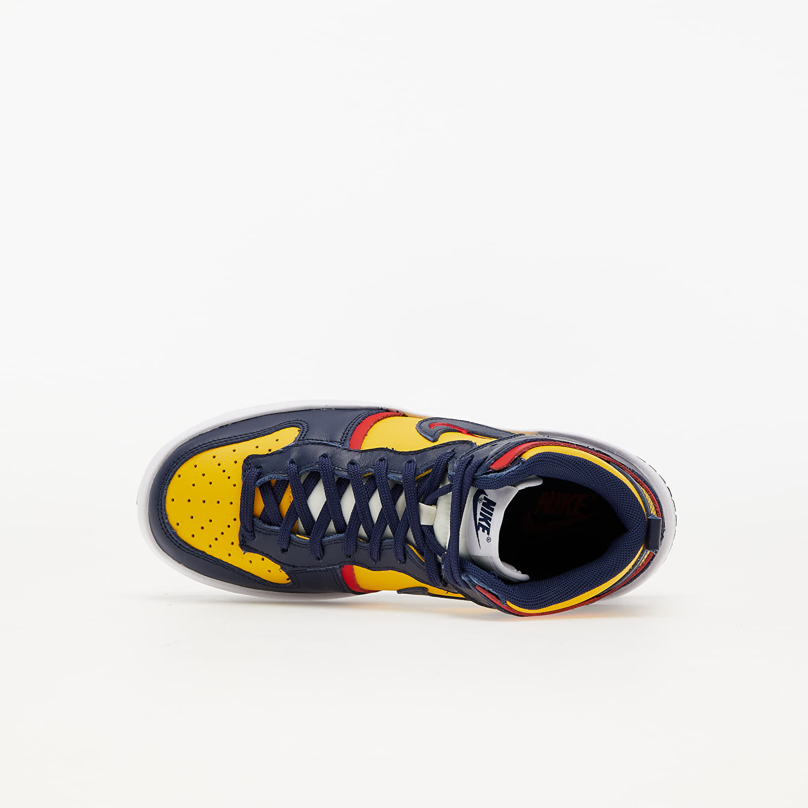 Buty damskie Nike W Dunk High Up Varsity Maize/ Midnight Navy