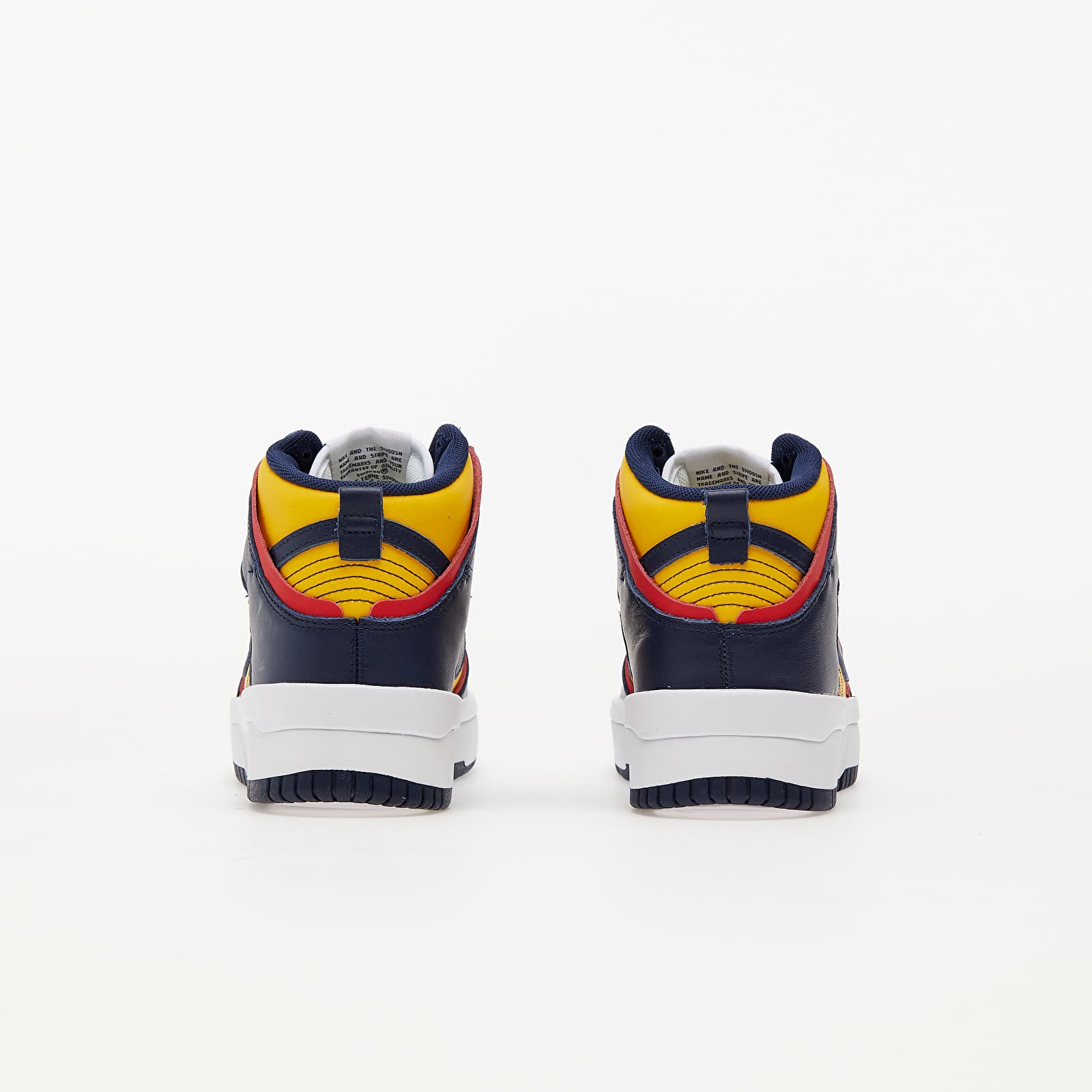 Buty damskie Nike W Dunk High Up Varsity Maize/ Midnight Navy