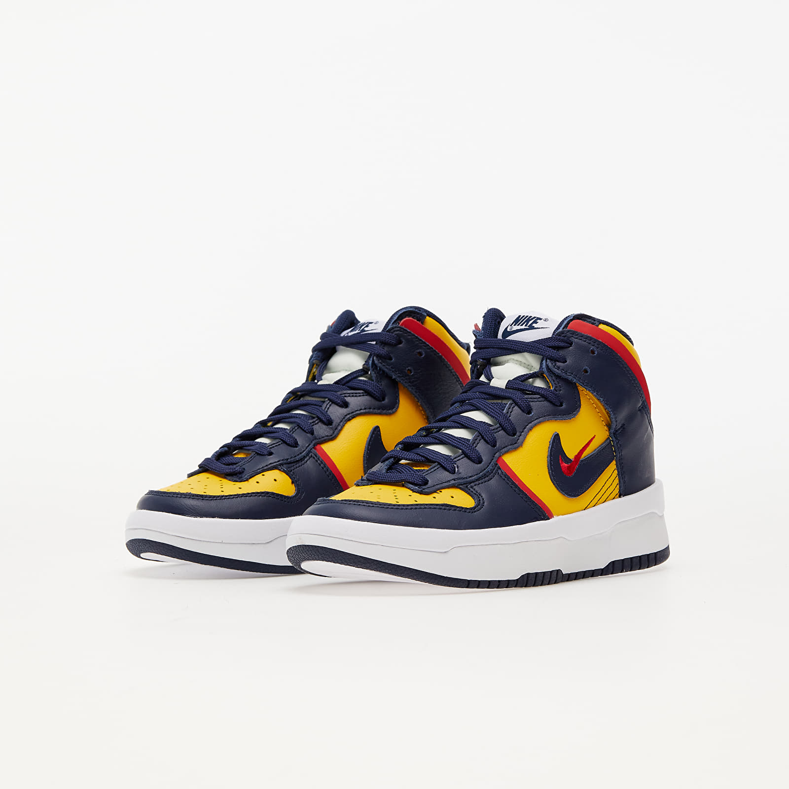 Buty damskie Nike W Dunk High Up Varsity Maize/ Midnight Navy