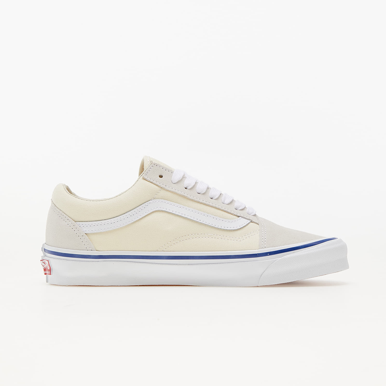 Men's shoes Vans Vault OG Old Skool LX (SUEDE/CANVAS) Classic White/ True White